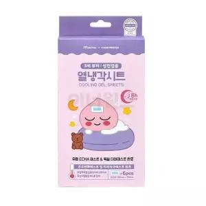 카카오프렌즈 어피치 열냉각시트 6매입