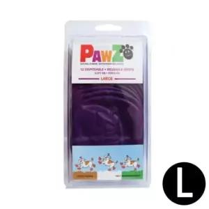 [반려] 천연 퍼플 신발 라텍스 강아지 L