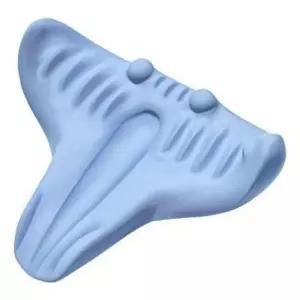 (색상 핑크)경추 지압 목어깨 안마기 휴대용 승모근 마사 지기 목마사지기 경추지 압기 가정용