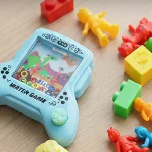 디디몰 워터게임기 물고리장난감 물속고리걸기게임