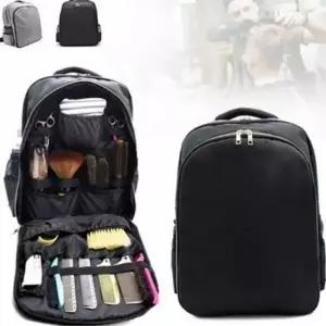 백팩 이발 도구 대용량 휴대용 수납 공구 미용사
