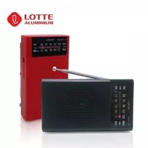 (색상선택 색상선택/색상선택)롯데 휴대용라디오 핑키 13 FMAM 고감도