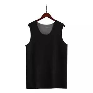 남성 겨울 기모 민소매 티셔츠 내복 런닝웨어 발열 융기 모내의 겨울이너웨어 롱이너 캠핑