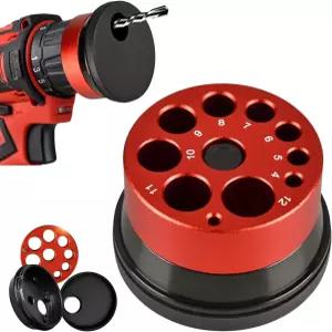 드릴 더스트 컬렉터 전기 커버 캡 알루미늄 합금 가정용 펀칭 저장 제어 파워 캐처용