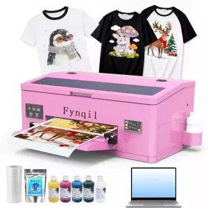 초보자를 위한 A3 DTF 프린터 R1390 흰색 잉크 시스템이 있는 DIY 프린트 티셔츠 의류용 전사 인쇄기 필름
