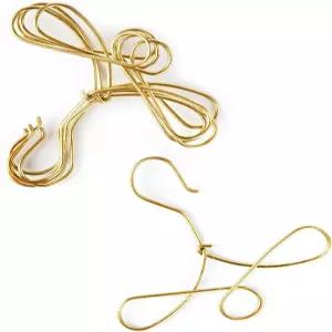 홀마크 유품 크리스마스 미니 장식 후크 특별 미니어처 멀티팩 4개 세트