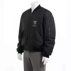 발렌시아가 람보르기니 라지핏 봄버 자켓 25FW 839107 TOO04 1000