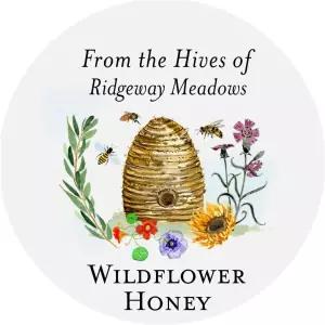 맞춤형 야생화 꿀 라벨 18개 세트 25개 및 50개 옵션 포함 2 라운드