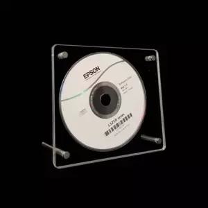 아크릴 CD 홀더 only 수납 보관 거치대 CD꽂이 CD장 진열랙 보관함 아크릴거치대 전시거치대