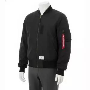 알파인더스트리 L-2B 스카이마스터 GEN II 항공점퍼 블랙 MJL52000C1