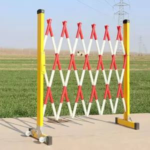 iumLeap 모바일 콘서트리나 안전 장벽 교통 바리케이드 휴대용 도로 빠르게 차단하고 사람들의 공간 절약을