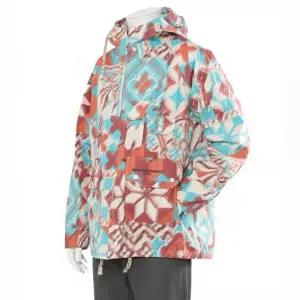 엔지니어드 가먼츠 아틀란틱 파카 블루 코튼 이슬람 타일 프린트 MP191-CT237