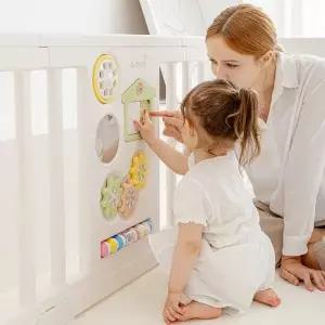 [아누리] 모던 플러스 베이비룸 아기 안전울타리 180x200(12p)