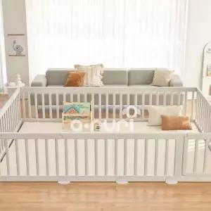 [아누리] 모던베이비룸 안전울타리 180x200(12P)