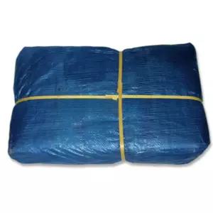 청탑지 천막 타포린 덮개 청색 10x15m 1개