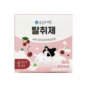 욕실의여왕 생활 탈취제 블랙체리 1개 / 써클