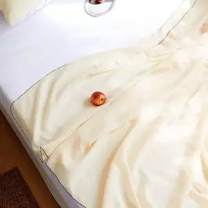 파르페 리플 순면 여름 홑이불 슈퍼싱글 SS (레몬)