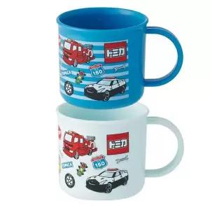 아기컵 토미카 핸들컵 200ml 2P 세트 유아컵 어린이컵 아동컵