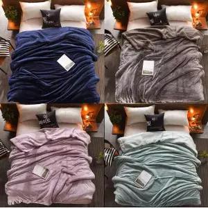 TC 밍크 극세사 담요 특대형 킹사이즈