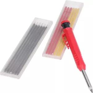 Tgoon 목공 판화 펜 클립 디자인 2. 나무 및 플라스틱 스크라이빙을 위한 교체 리필이 포함된 8mm 니브