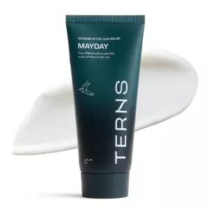 TERNS 메이데이 인텐시브 애프터 선 젤 크림 일광 를 위한 쿨링 스킨 케어 나이아신아마이드 스쿠알란 시어