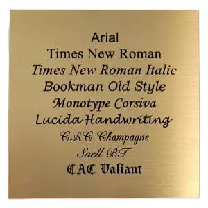 개인 맞춤형 트로피 명판 황동 각인 기념 깃발 케이스 애완동물 항아리 액자 아트 태그 테이프 또는