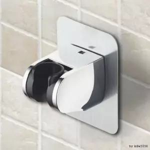 1플러스1 샤워기 거치대 헤드 홀더 걸이 각도 조절 접착식