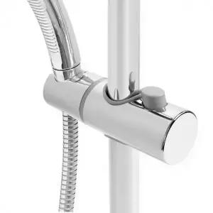 스탠다드 샤워기행거/거치대 슬라이드바 샤워기 걸이