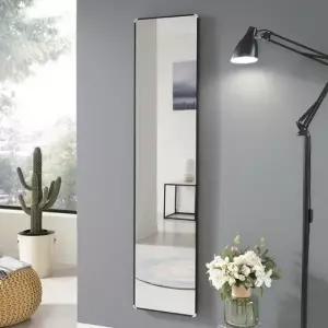 하멜린 블랙 벽걸이 전신거울 벽면현관전신경거치경옷