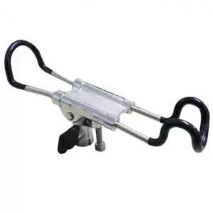 시소 실버 고급 받침대 선상 릴 받침대 거치대