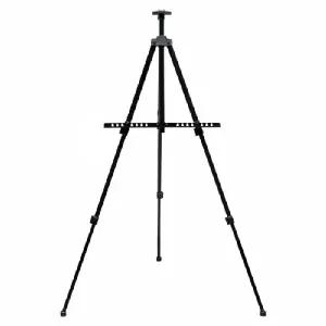 이젤 화판 철제 휴대용 그림 받침대 거치대