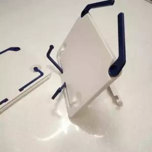 접이식 플라스틱 거치대 악보대 노트북받침대 독서대