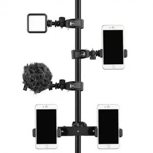 동영상 촬영 스마트폰 거치대 삼각대 고정 개인방송