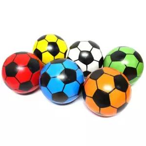 유치원 키즈체육 어린이 공놀이 스포츠 말랑말랑 축구공 6종세트 유아 운동