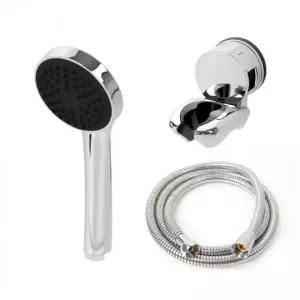 110크롬 샤워기 고급메탈호스 A세트 2m 샤워줄 절수형 헤드 교체 욕실 샤워기걸이 거치대 행거 욕조 수전