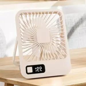 ( )핑크 탁상용선풍기 대용량 저소음 선풍기 미니 탁상 형 선풍기 용