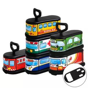 유치원 역할놀이 실내용 붕붕카 직업체험 승용완구 6종 자동차 탑승가능