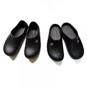 히트 다용도 주방화 방수슬리퍼 안전화 조리 방수슬리퍼 식당슬리퍼 주방화