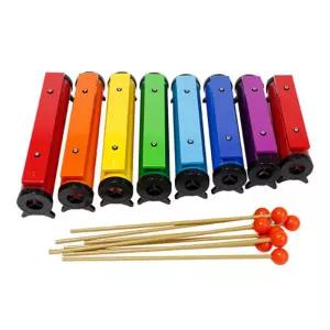 어린이 유아학교 음악교구 음계학습 악기 실로폰 장난감 놀이 리듬 아기