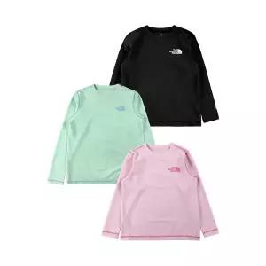 [아웃도어스/노스페이스]노스페이스 키즈 서프 긴팔 티 NT7TS03