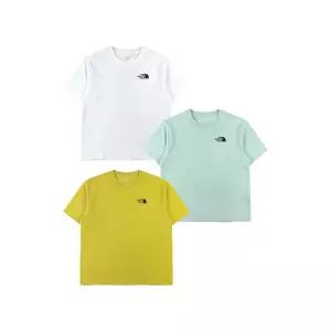 [아웃도어스/노스페이스]노스페이스 키즈 캠프아웃 반팔 티 NT7US03