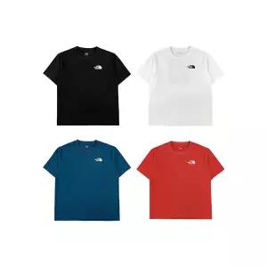 [아웃도어스/노스페이스]노스페이스 키즈 엠블럼 아카이브 반팔 티 NT7US08