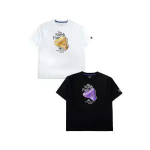 [아웃도어스/노스페이스]노스페이스 키즈 업홀드 반팔 티 NT7US02