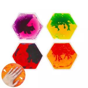 유아 어린이스포츠 색깔밟기 액체보드판 4종 완구 흥미유발 소근육활동