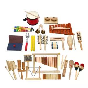 어린이집 학교행사 단체연주 원목악기 26종 풀세트 교구 음악 아기 유치원