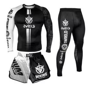 주짓수 노기 래쉬가드 황금방패 도복 즈 그래플링 훈련복