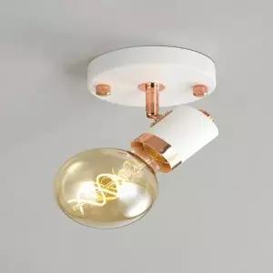 라인1등 직부 화이트블랙 다용도 인테리어 조명