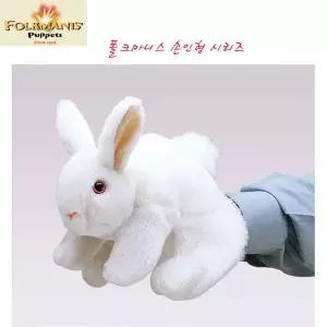 고급 손인형 흰토끼 F20486005