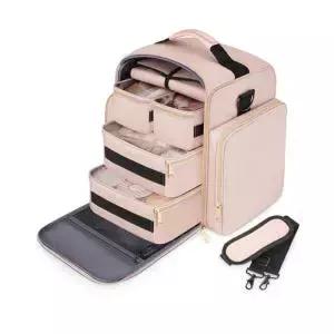 여행 화장품 파우치 가방 용품 대용량 정리함 업 수납