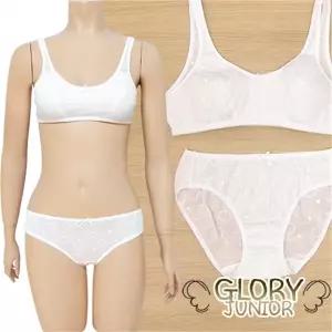 [보리보리/고아라]주니어1단계 구름스포츠브라팬티2종(GLB1513)